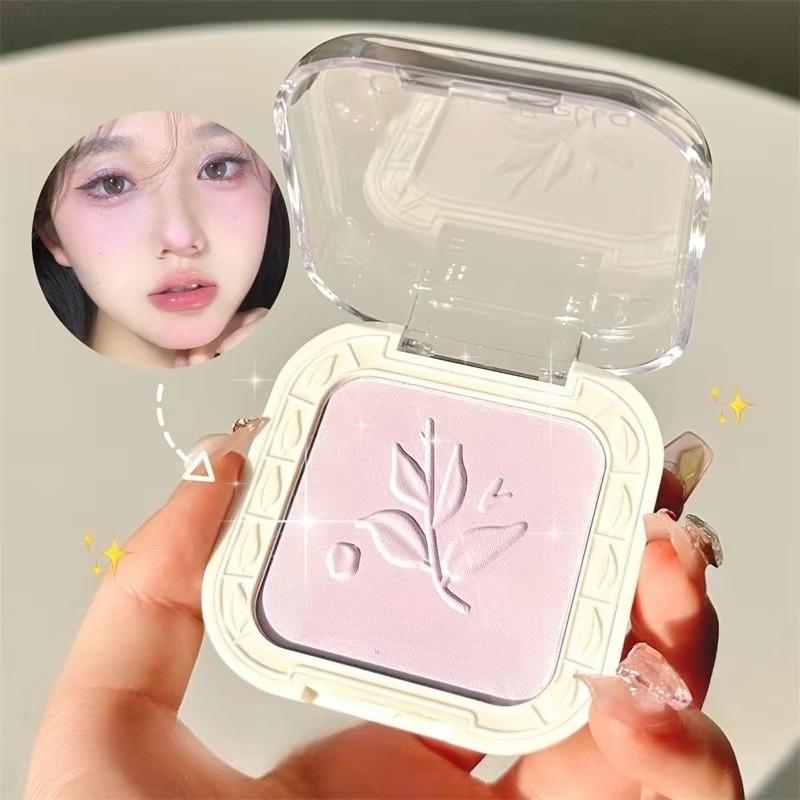 Monochrome Soft Fog Blush Natural Waterproof Matte Fine Shiny Brightening Color Long-lasting Rouge