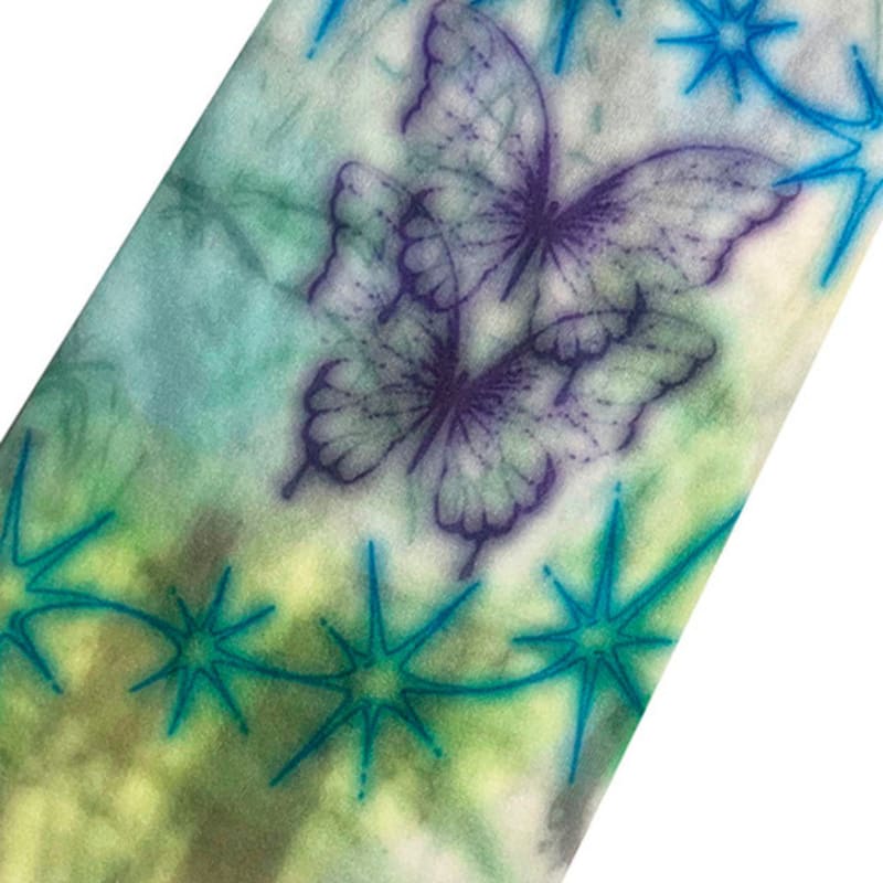 Romantic tiger welcome to the paradise tights