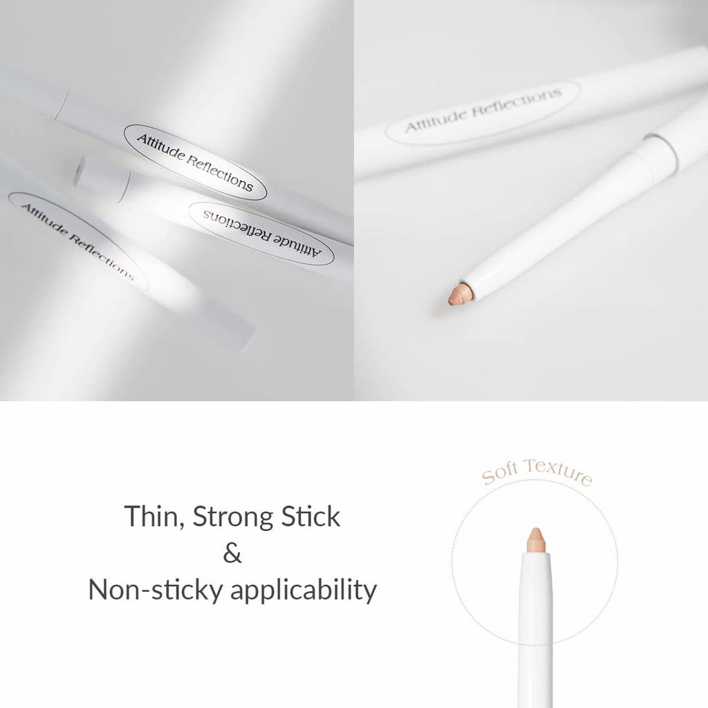 Slim Tip Cute Eyes Korean Cosmetics Pink Dear.A Maker, 1.8g, (02 Tulip)