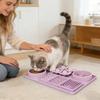 New Multifunctional Pet Licking Pad, Food Grade Silicone Pet Bowl, Choking And   Silicone Partition Plate