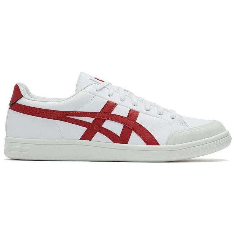 Onitsuka Tiger Entry Court 'White Red' Sneakers 1183A506-100