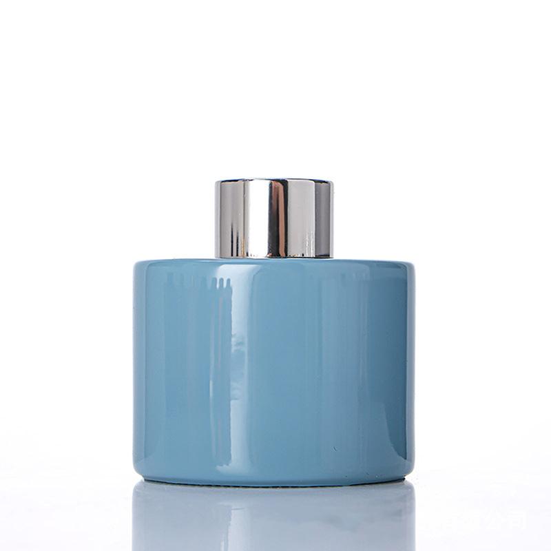 Empty Aromatherapy Glass Bottle Home Fragrance Diffuser Bottle Party Container Reed Diffuser Essential Bottle Oil DiffusersStick