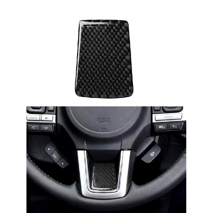 

Автомобильная центральная консоль из углеродного волокна, панель переключателей кондиционера, задняя приборная панель, боковое вентиляционное отверстие Cov для Subaru Forester 2013-2018 Type 21