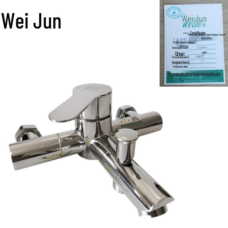 Wei Jun 3-Way Hot & Cold Shower Mixer Faucet