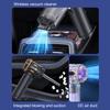 Car Vacuum Cleaner LED Indicator Strong Blowing/Suction Air Duster Quick Inflation 4 In 1 Wireless Handheld Vaccum Cleaners
