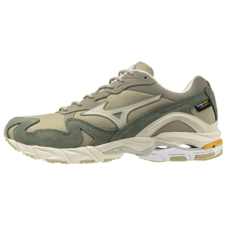 Mizuno Wave Rider 10 Comfortable Versatile Low-Top Lifestyle Casual Shoes Men sneakers Green D1GA251204 39