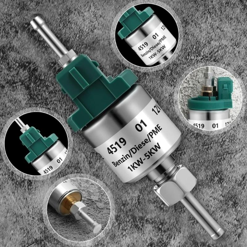 High Compatibility Energy Saving Truck Fuel Metering Pump Repair Kit For 2KW 5KW Parking Heaters Cold Weather Camping Use