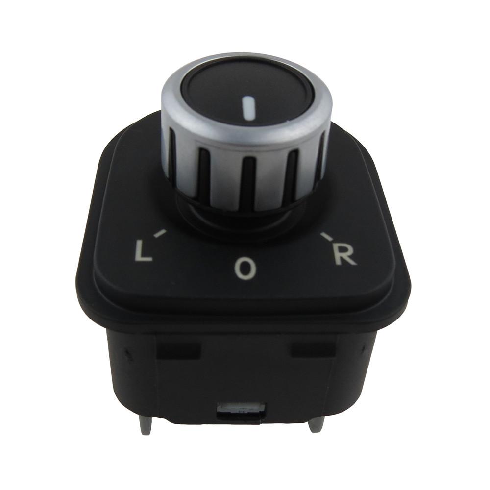 Car Control Side Power Mirror Switch Knob For VW Golf JETTA MK5 MK6 Passat B6 3C TIGUAN EOS 5ND959565 Regulator Auto Parts