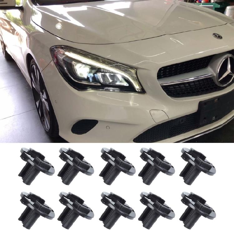 Tool Less Installation Car Headlight Clips Shaking Proof Retainer System 1248210520 for Automotive W124 300CE E420