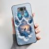 Viral Case For ASUS ZenFone 3 Max ZC553KL Bumper Silicone Black Case Dreamy Scenery Printed Protective Shockproof Soft Cover