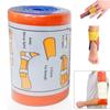 Emergency Aluminum Splint Roll Lightweight Rescue Splint Splint Fracture Fixed  Camping Hiking