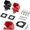 2Pcs 200A Battery Storage Terminal Connector Battery Power Terminal  Energy Storage System