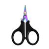 Titanium Coating Stainless Steel Fishing Scissor Plier Cut Pe Braid Line Cutter Plies Carp Fishing Accessories Tools