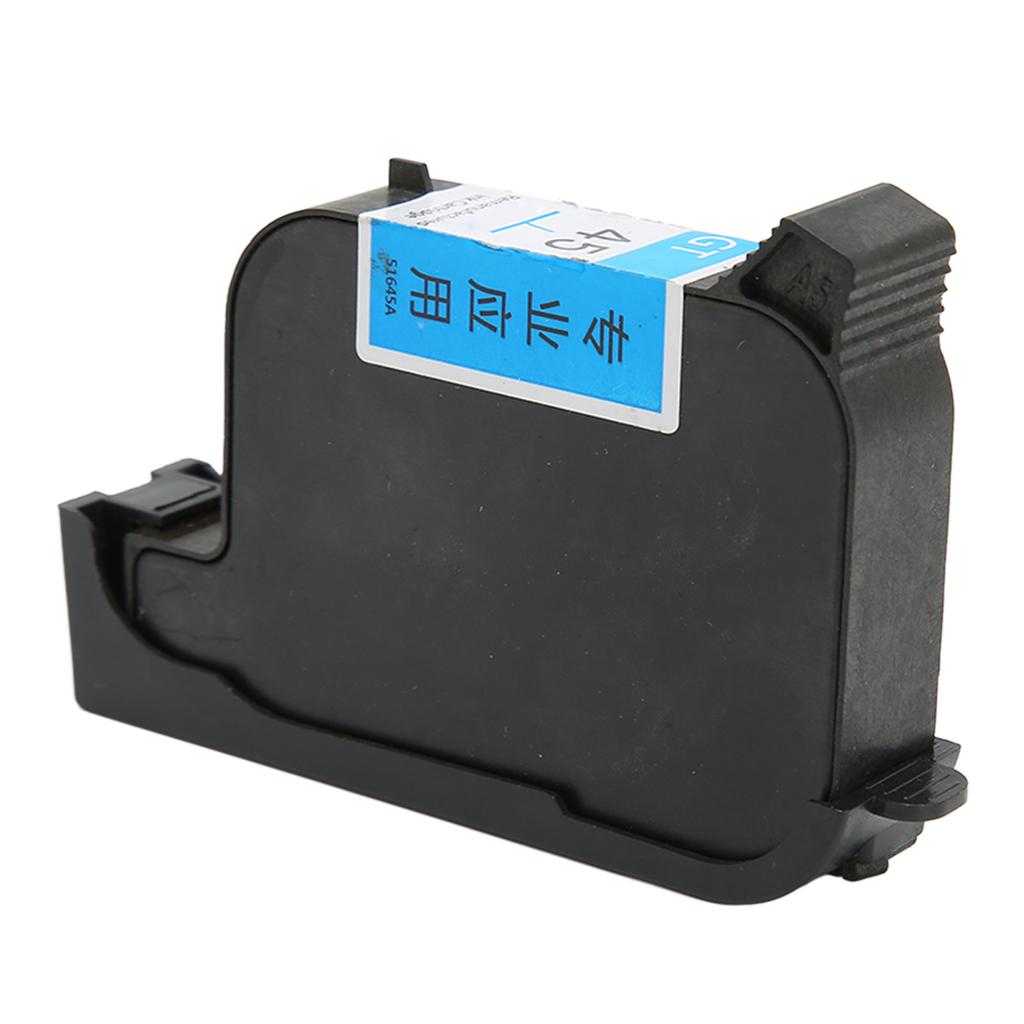 Ink Cartridge 51645A Black High Capacity Sponges ABS Material Print Cartridge Replacement for HP 45A