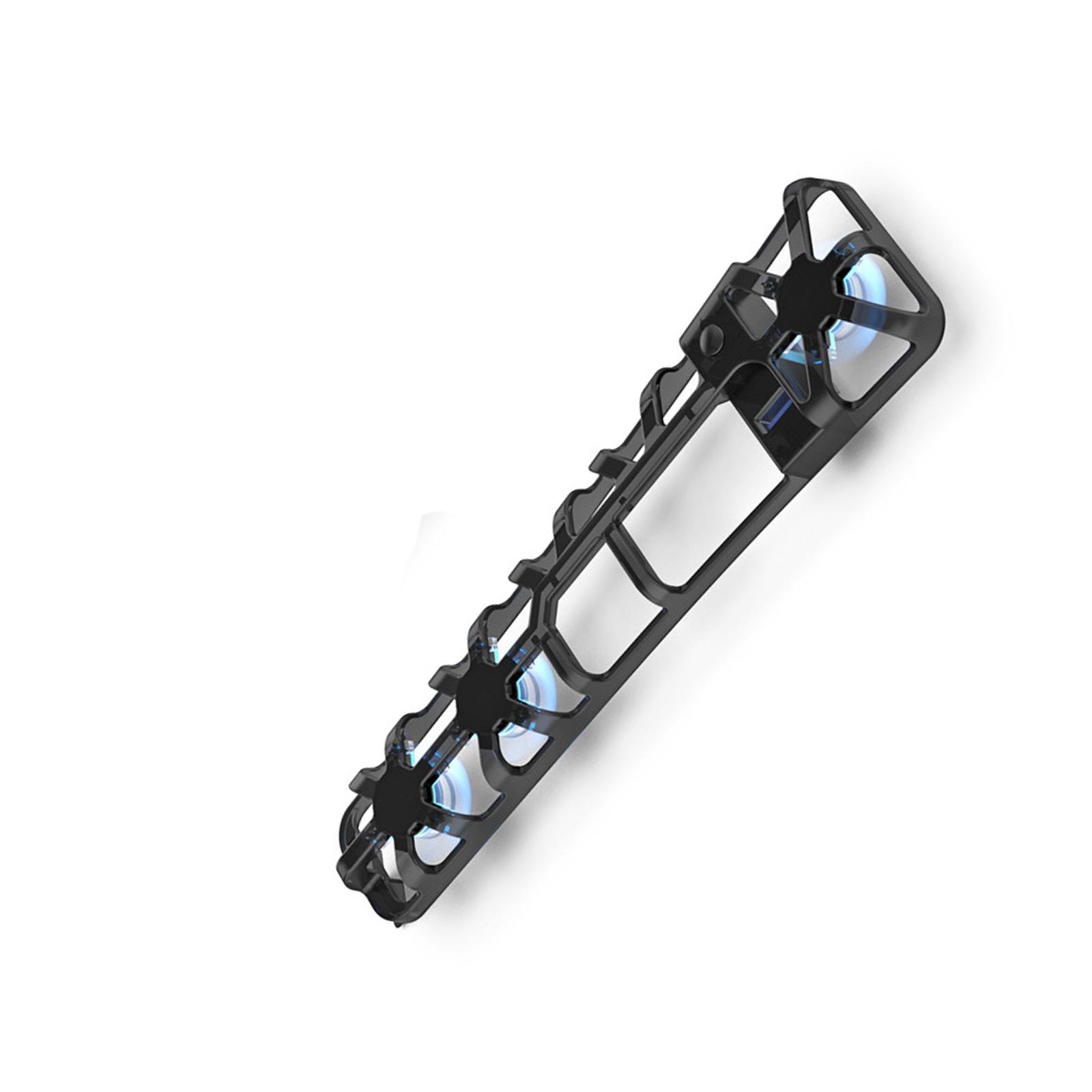 Enhances Heat Dissipation Fan Small Cooling Accessory Gaming Console Cooling Solution Simple Installation for 5Slim