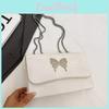 Crossbody Shoulder Fashion Bag With Butterfly Decoration And Chain Strap Design