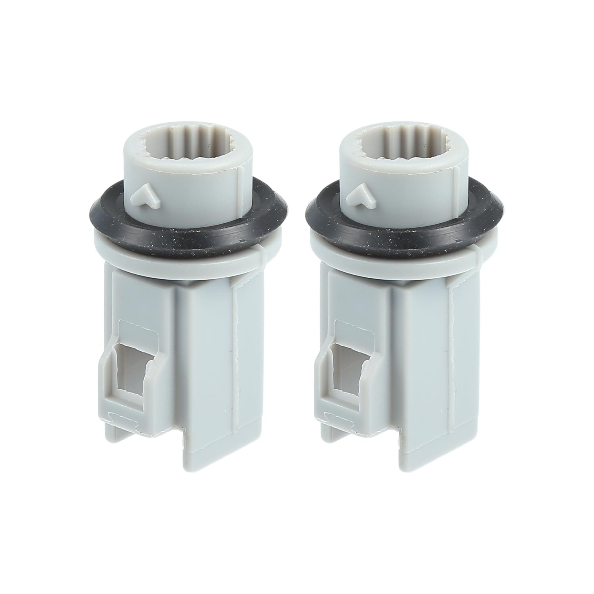 

TUCKBOLD Honda Civic Side Marker Light Socket 2 Pin Stable | Set of 2 Side Marker Lamp Adapters серый