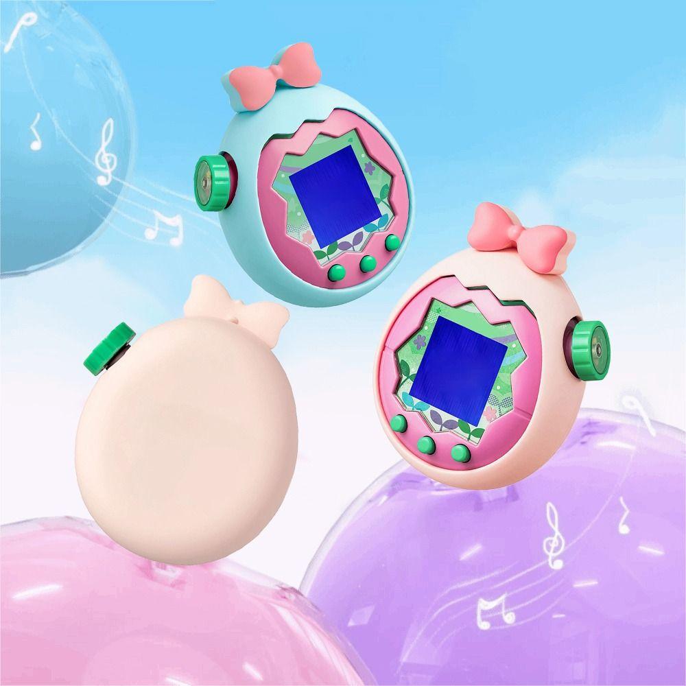 Silicone Games Console Protective Cover Cartoon Shockproof Soft Shell Anti-Scratch Protective Case for Tamagotchi Paradise