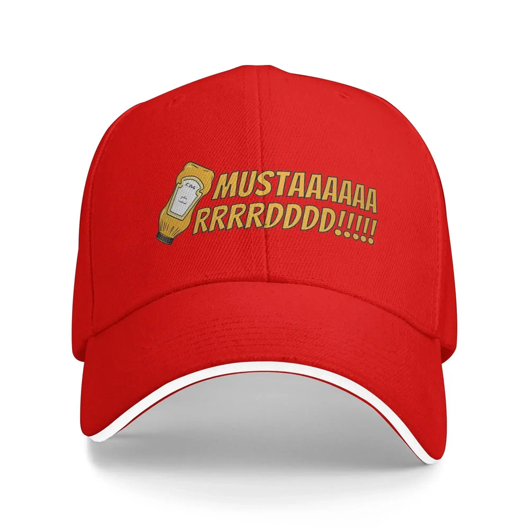 Unisex Women Kendrick Lamar Mustard hip hop rapper meme  Hat Stylish Baseball Cap  Trucker Hat Golf Headewear Gift One Size