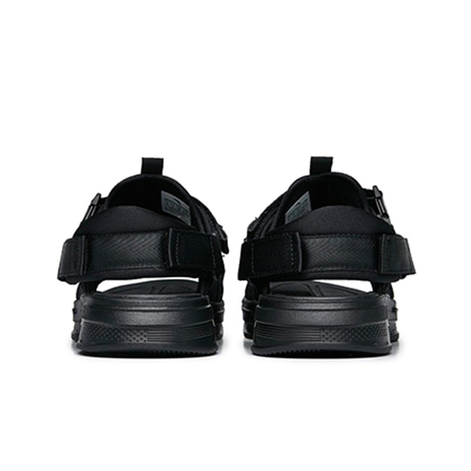 Anta Fabric Beach Sandals Men Footwear Black 112238503-1