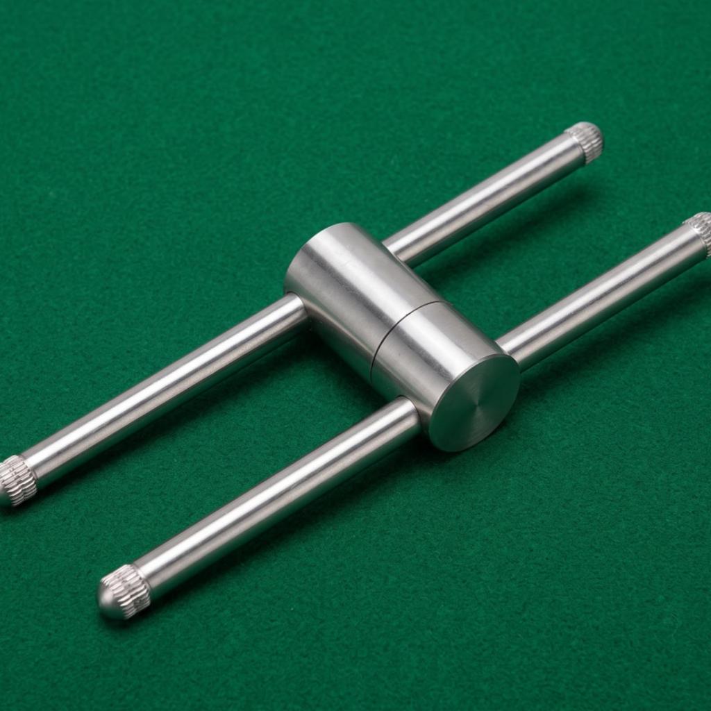 Pressing Tool Resistant Billiard Cue Tip Hassleeffortless