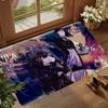 Classic Anime B-Black B-Butler Entrance Door Mat Nordic Style Bedroom Living Room Doormat Home Anti-Slip Modern Home Decor