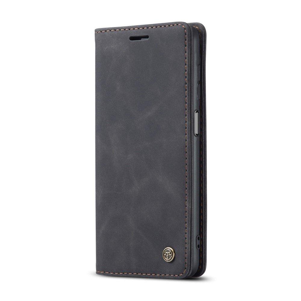 CASEME Case for Samsung Galaxy A32 5G, Leather Wallet Case, Black