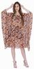 Moomaya Women  s Short Hoodie Kaftan Loose Tunic Kimono Sleeve Mini Beach Cover Up