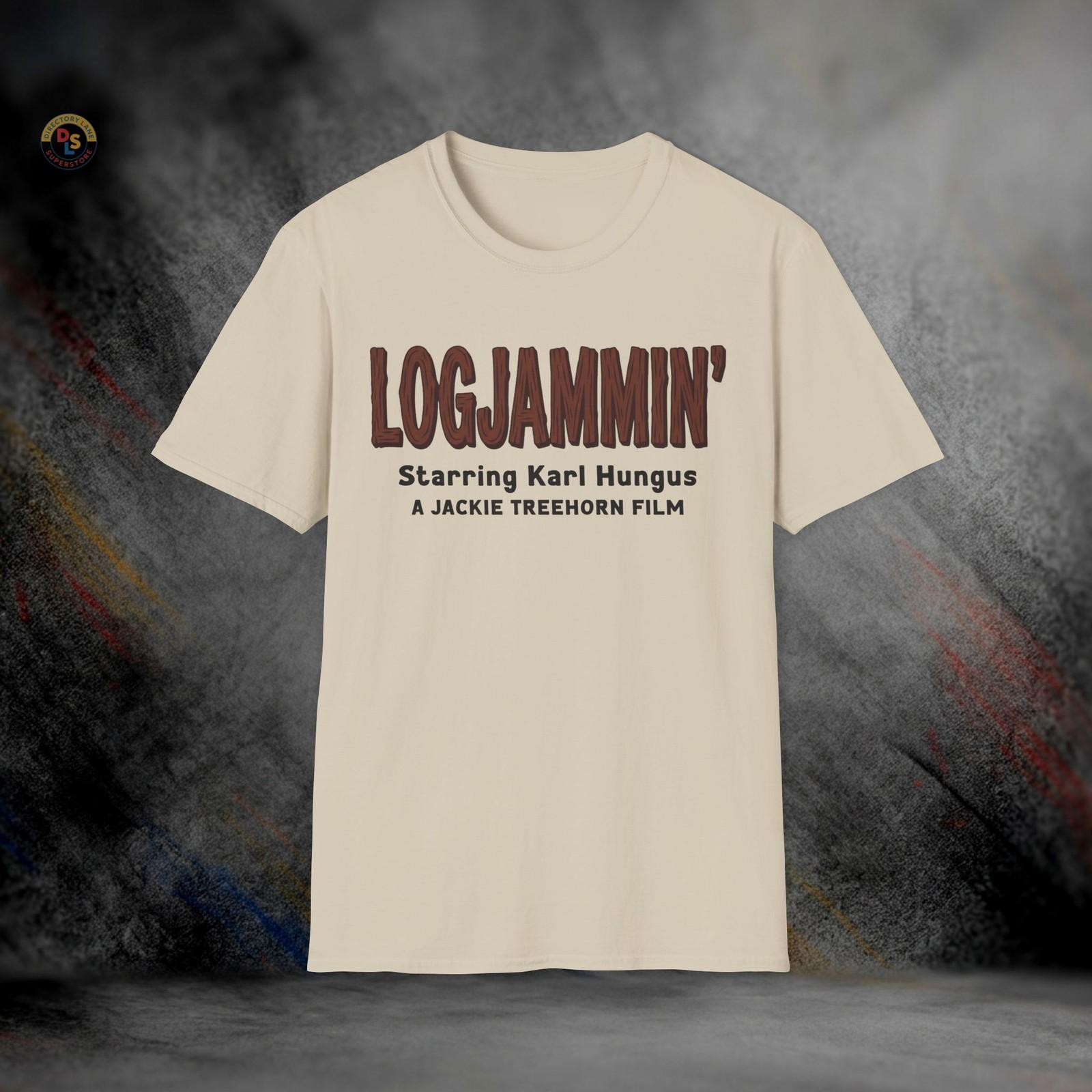 Logjammin  Jackie Treehorn Lebowski T-Shirt | Softstyle Tee S