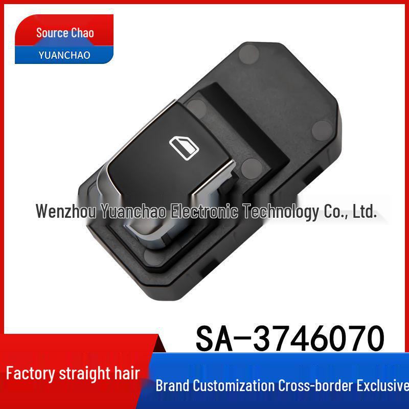Compatible Power Window Switch for BYD Song, Qin, S7, E5, New Surui, Third Gen F3 (SA-3746070)