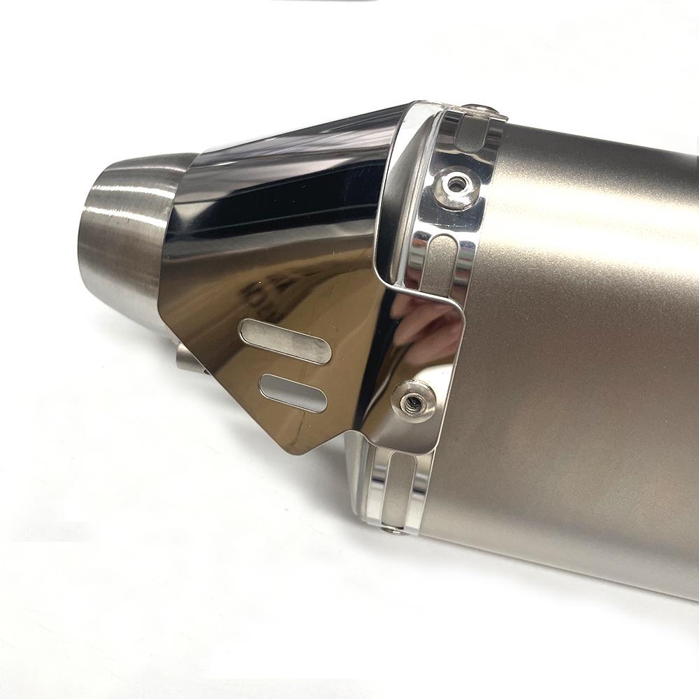 Escapamento Personalizado para Yamaha R15/R3/R25 e Suzuki GSXR600/750, KTM RC390/250