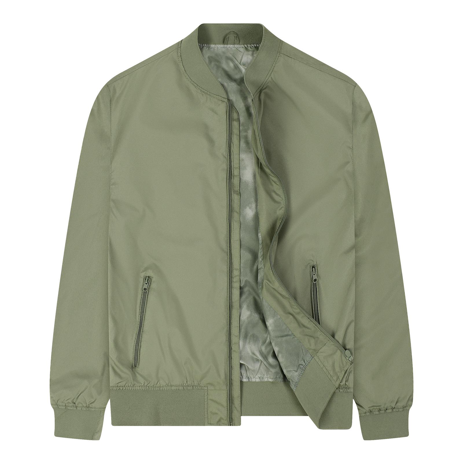 

Men s Lightweight Waterproof Windbreaker Jacket - Outdoor Mountaineering Softshell Coat XX-Large оливковий колір