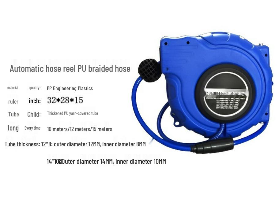 Automatic Retractable Car Air Hose Reel