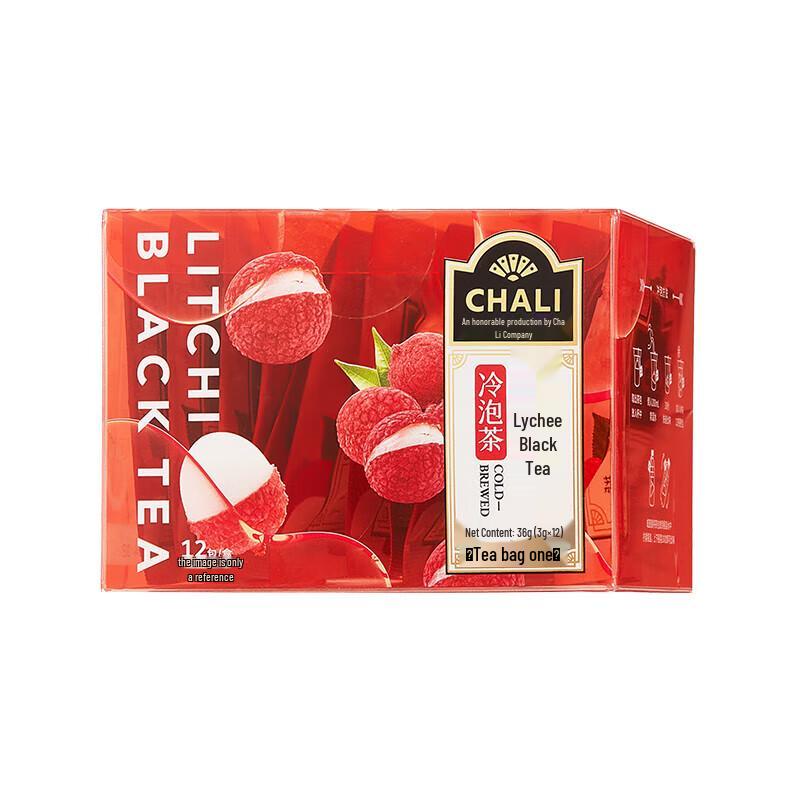 CHALI Lychee Cold Brew Black Tea