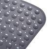 53x53CM Sector Rubber Corner Shower Mat Anti-slip Quadrant Bath Mat Anti-Bacterial Suction Shower Tub Non-slip Bathtub Mat