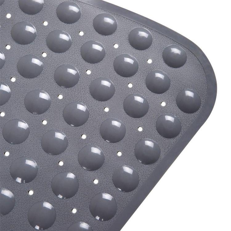53x53CM Sector Rubber Corner Shower Mat Anti-slip Quadrant Bath Mat Anti-Bacterial Suction Shower Tub Non-slip Bathtub Mat