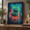 Monster Energy Diamond Painting Kit 5D Full Drill DIY Diamond Mosaic Wall Art Home Decor