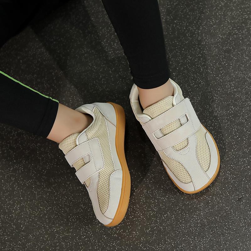 Szerokie Buty Dziecięce Chłopcy Dziewczynki Oddychająca Siatka Codzienne Buty Dzieci Chodzenie Bieganie Sportowe Buty Elastyczne Baleriny