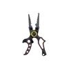 PROX Finger Split Mini Pliers, Straight Type/Black X Red, PX162SKR