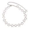 Star Metal Waist Chain Women'S Belt Y2K Dress Short Skirt Cute Japanese Style Personality Chain Belt Student Dress Waist Belt