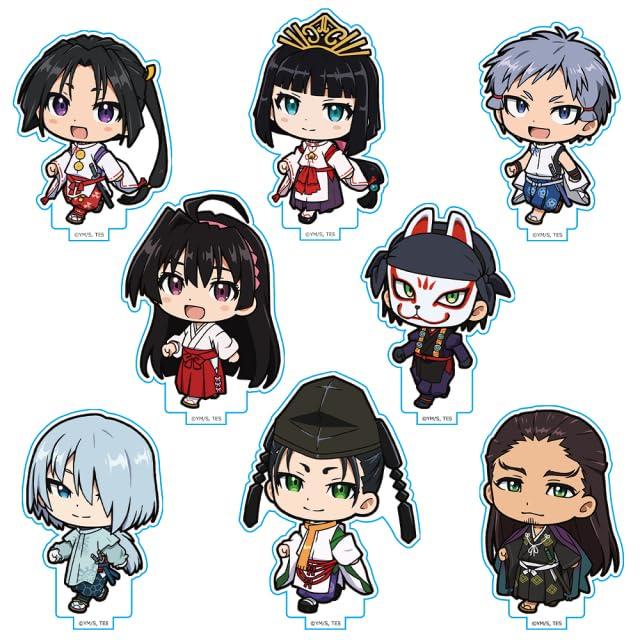 

The Young Master Who Runs Away Acrylic Stand Collection (BOX) - 8 types