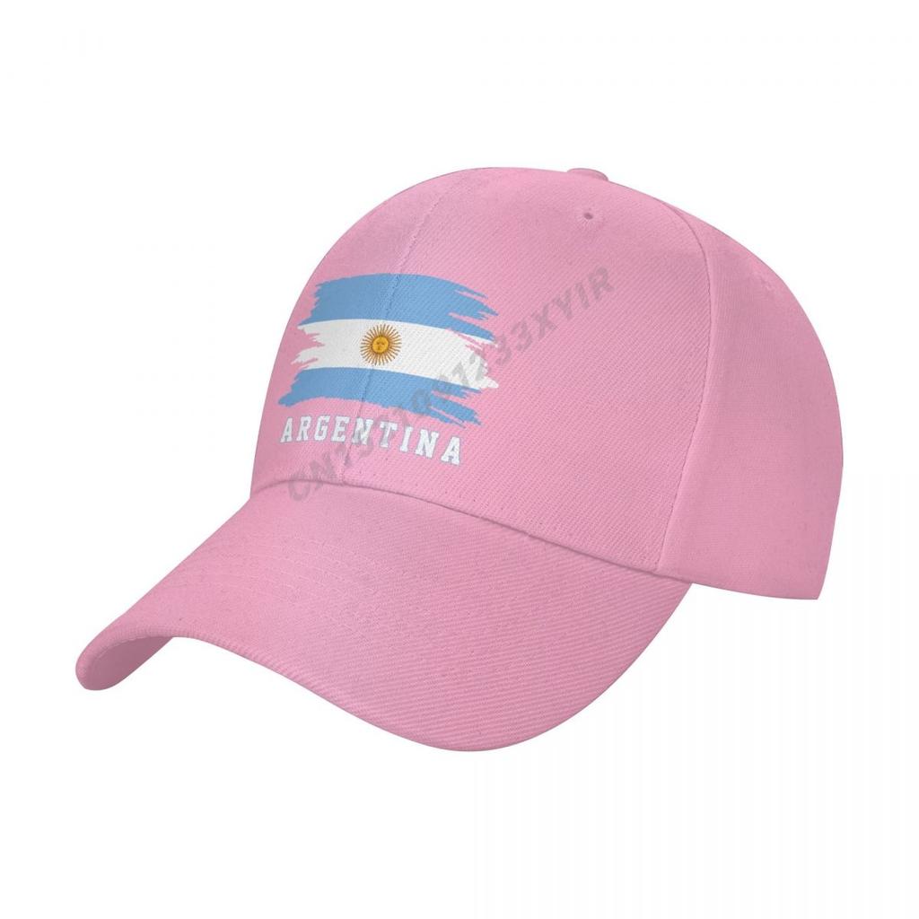Baseball Cap Argentinian Flag Argentina Cool Fans Wild Sun Shade Peaked Adjustable Caps