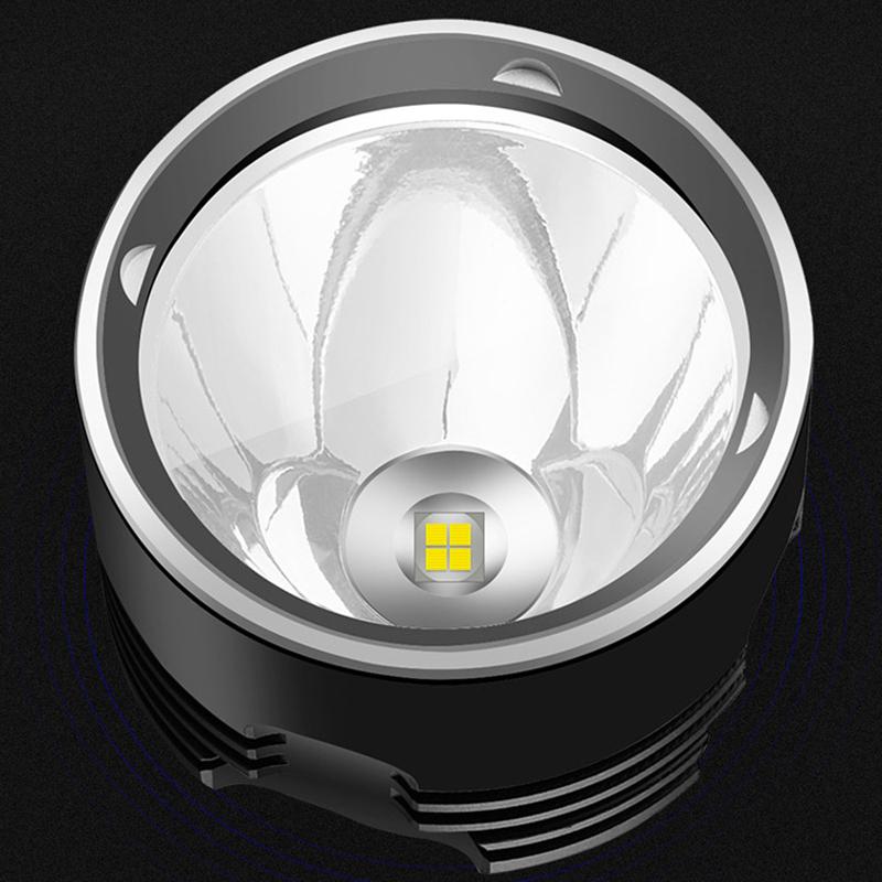 Super Powerful LED Flashlight L2 XHP70 Tactical Torch USB Rechargeable Linterna Waterproof Lamp Ultra Bright Lantern Camping