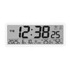 MAG Digital Wi-Fi Connection Wireless LAN NTP Clock Wall Hanging Thermometer Hygrometer Temperature Humidity Meter Simple Interior Living Room Counter