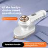 Handheld Hanging Ironing Machine Convenient Electric Iron Home Travel Mini Ironing Machine Clothes Wrinkle Removal Tool