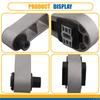 A21F-Upper Engine Torque Bar Mounting Brackets 31262448 For Volvo S80 MK2 4.4 2007-2011 Engine Mount Torsion Bar