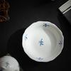 Tea Cycle Butterfly Orchid Ceramic Gaiwan Tea Set