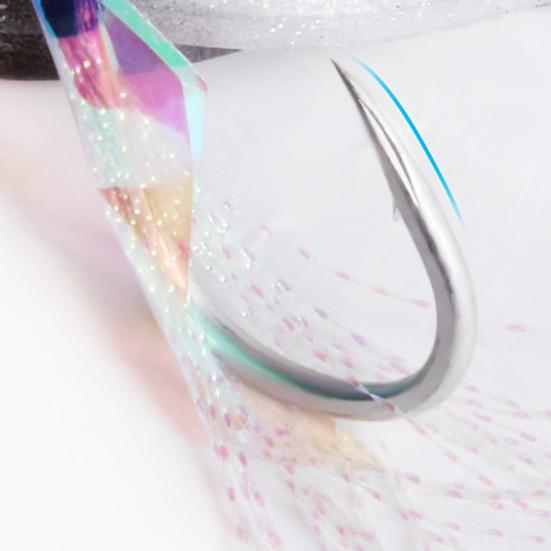 MUQZI Sports Accessory 110g/150g/200g Exquisite Squid Bait Luminous Lead Head Realistic