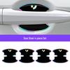 Jiyue 01/07/SIMUcar Seven-Color Epoxy Scratch-Resistant Door Handle Bumper Strip