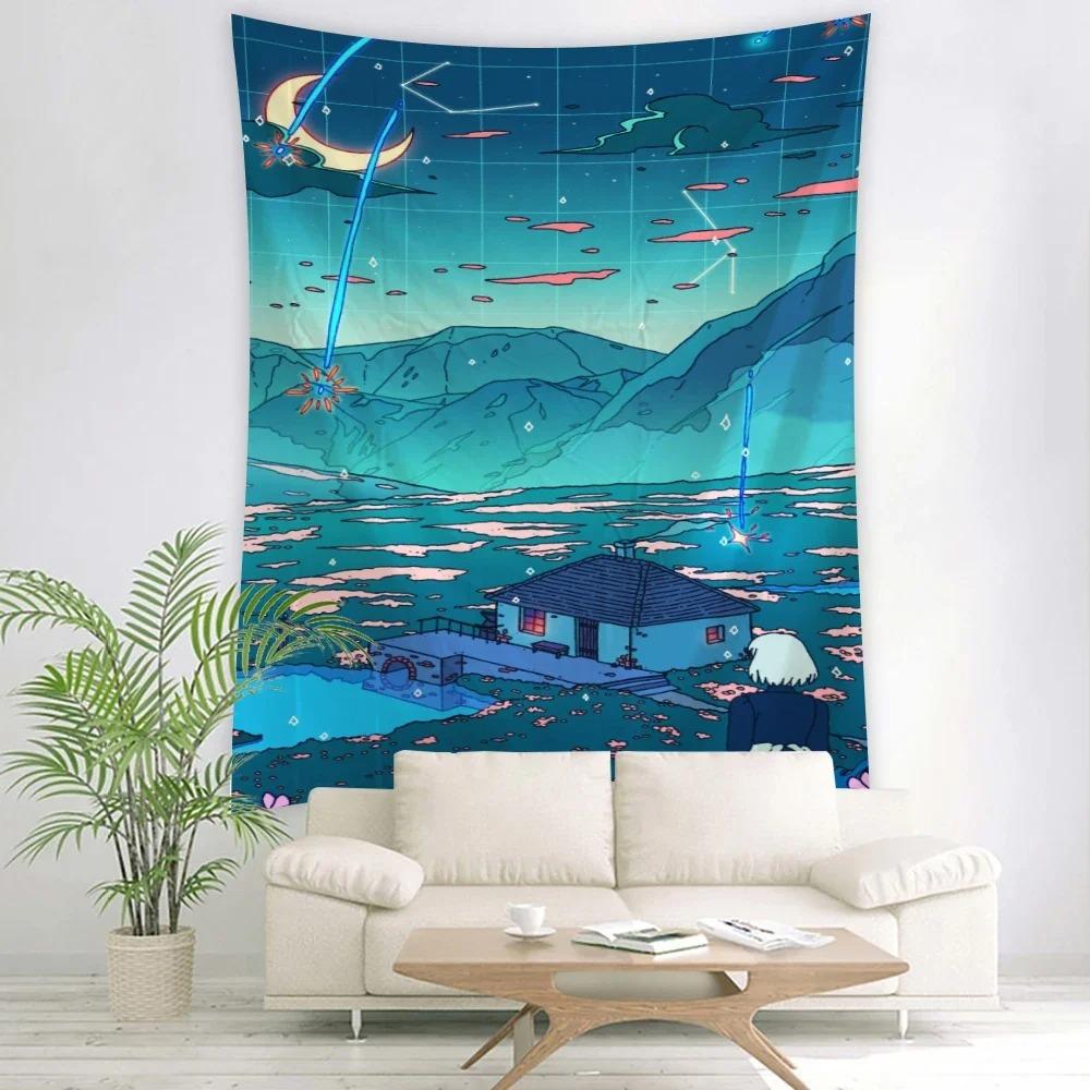 Room Wall Decoration Tapestry Home Living Room Tapestry